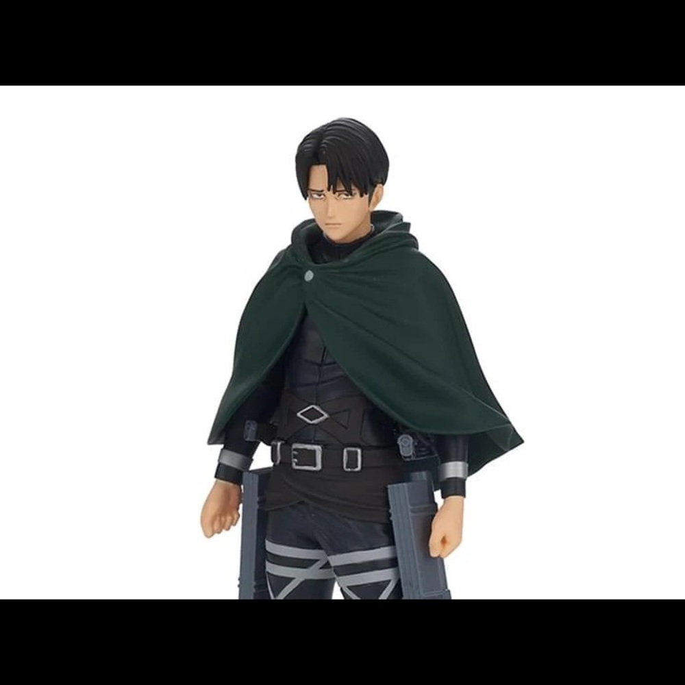 Attack On Titan The Final Season Levi Banpresto Figure